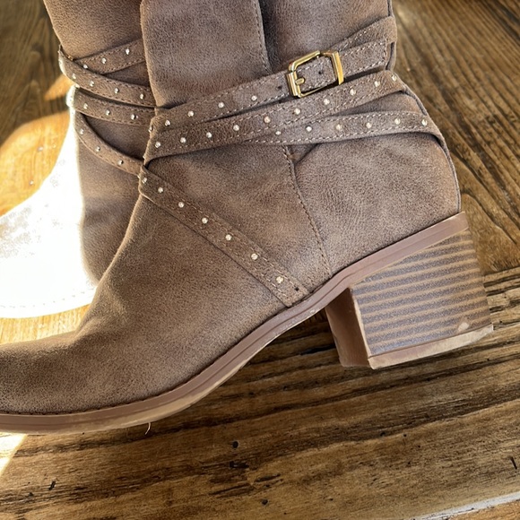 Justice heeled booties - Picture 4 of 10